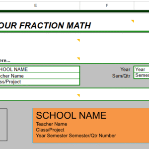Fraction Math.XLT