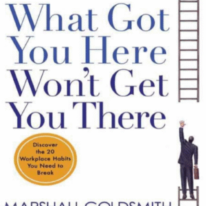 What got you here won't get you there