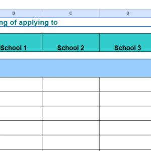 Colleges Im applying.xlt