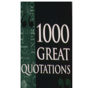 1000 Great Quotations for Business and Management