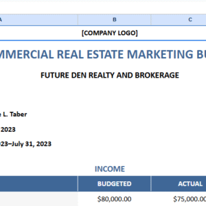 Commercial Account Analysis Form Template A4.xlsx