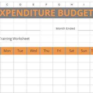 Expenditure Budget Letter.xlsx