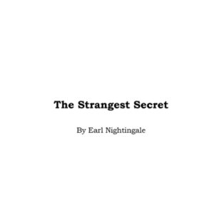 The Strangest Secret