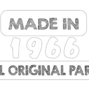 made in 1966 all original parts