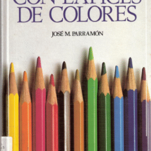 Asi se pinta con lapices de colores