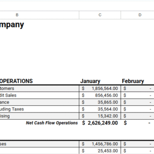 Free Cashflow Planning Template.xlsx