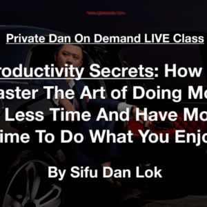 Productivity Secrets Slide