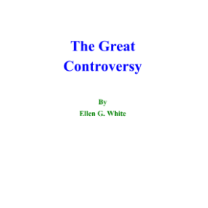 The Great Controversy