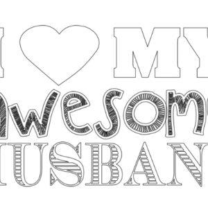 i love aawesome husbnad-u