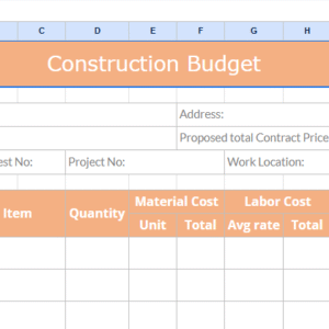 Construction budget.xlsx