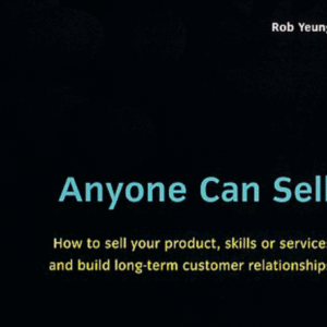 Anyone Can Sell