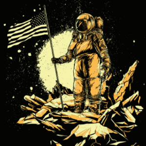 The American Astronaut