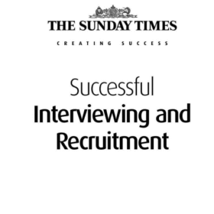 Successful Interviewing