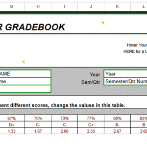 Grade Book.XLT