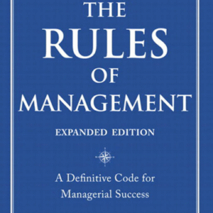 The Rules of Management