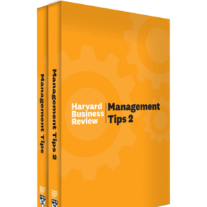 HBR Management Tips Collection