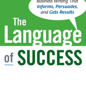 The Language of Success