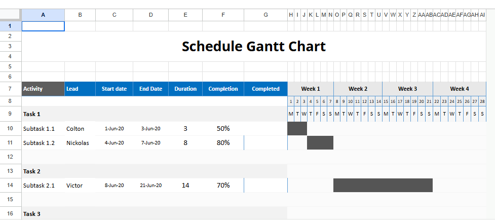 Basic Schedule Gantt Chart.xlsx