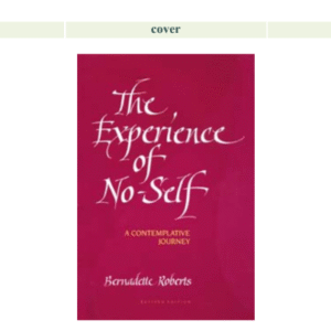 The Experience of No Self