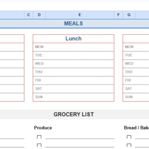 grocery list with meals categorized.xlsx
