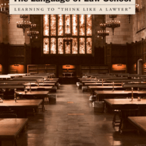 Learning to Think Like a Lawyer