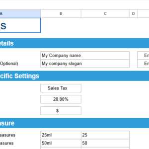 beverage stocktake.xlsx