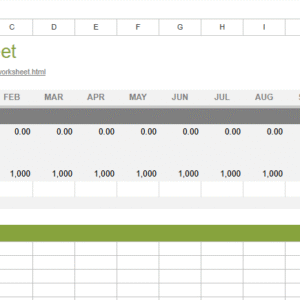 home budget worksheet.xlsx
