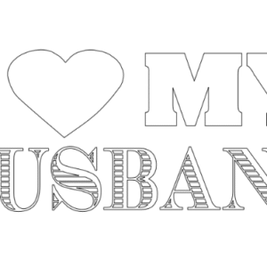 i love my husband-z
