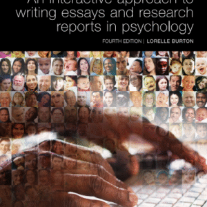 An interactive approach to writing essays