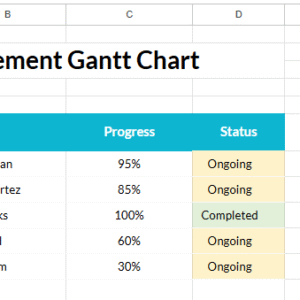 Hospital Management Gantt Chart.xlsx