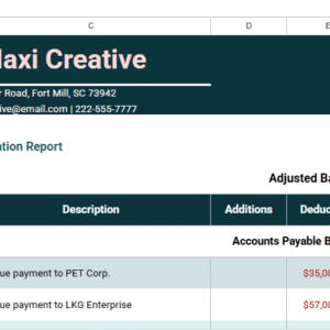 Account Reconciliation Reportn Template.xlsx