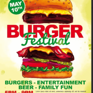 Burger Festival Premium