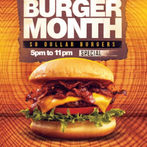 Burger Month V