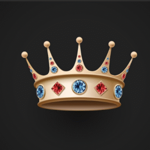 Coronas - crowns - logo e