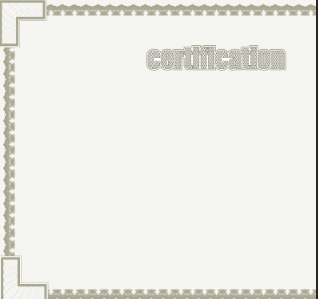 Diploma e Certificado