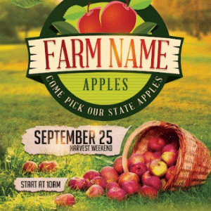 Fall Flyer Template