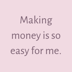 MONEY Affirmations
