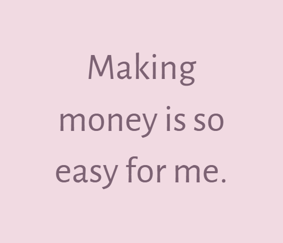 MONEY Affirmations
