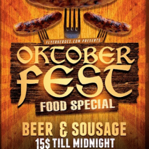 Oktober Fest Food V2