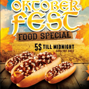 Oktober Fest Food V3