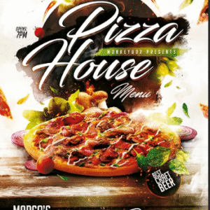 Pizza House Menu
