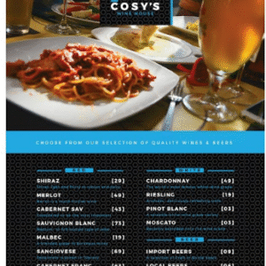 Restaurant Menu Template