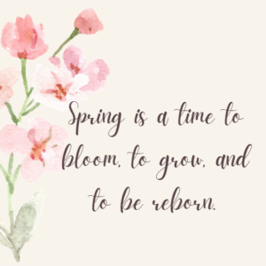 Spring Quotes