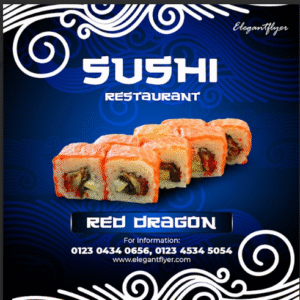 Sushi Animated Restaurant V1