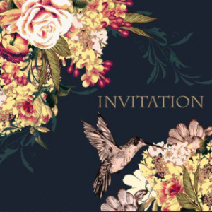 WEDDING INVITATION 2