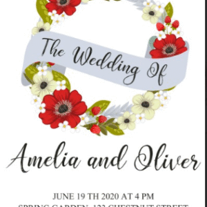 WEDDING INVITATION