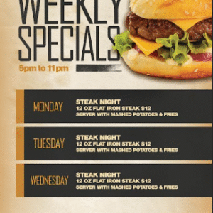 CreativeMarket Spicy Chicken Restaurant Flyer 112…