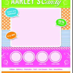 elements-candy-shop-menu-flyer