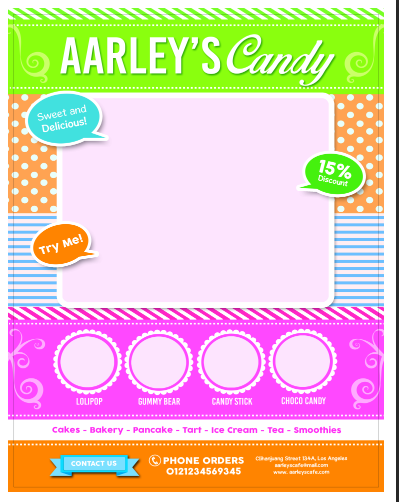 elements-candy-shop-menu-flyer