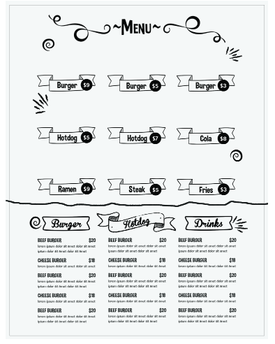 elements-doodle-cafe-menu-business-card